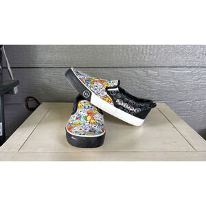 Ground Up Pokémon Slip-On loafer Men's Size 8(US) Canvas Rubber sole